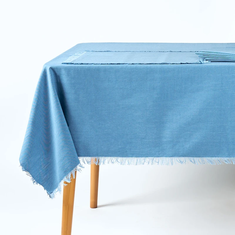 Chambray Tablecloth
