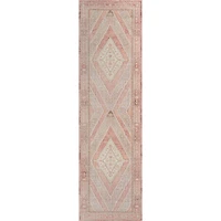 Tapis traditionnel Poppy - Rose