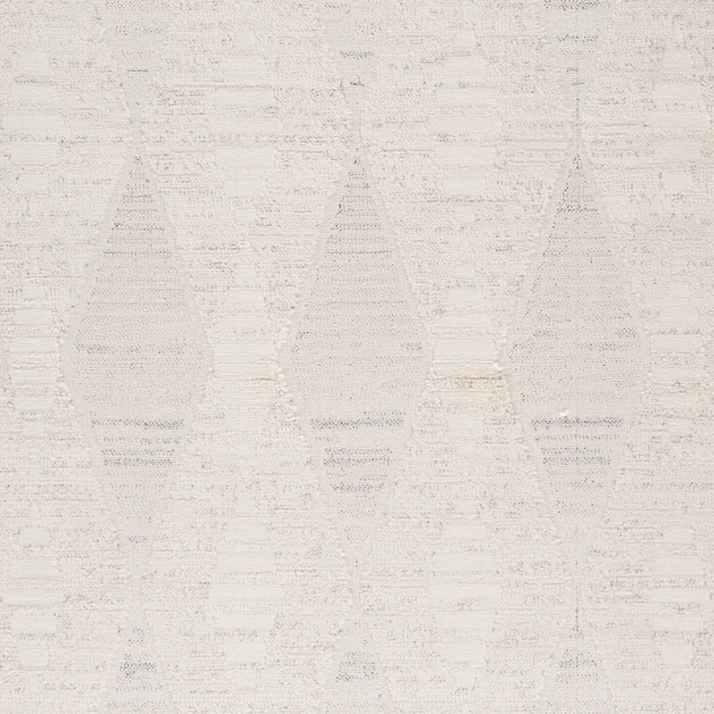 Nelio Chevron Tapis d’intérieur contemporain - Gris