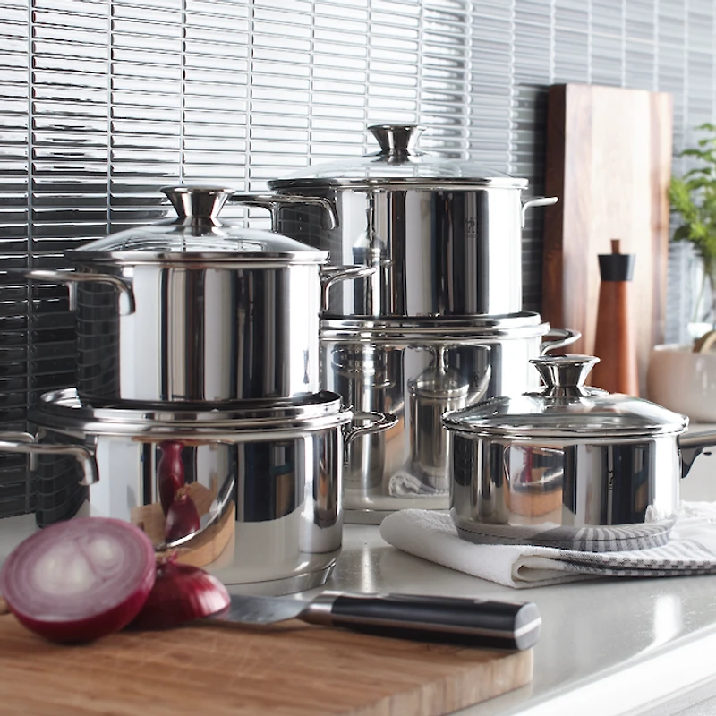 Henckels Biarritz Cookware Set, 10 Pieces