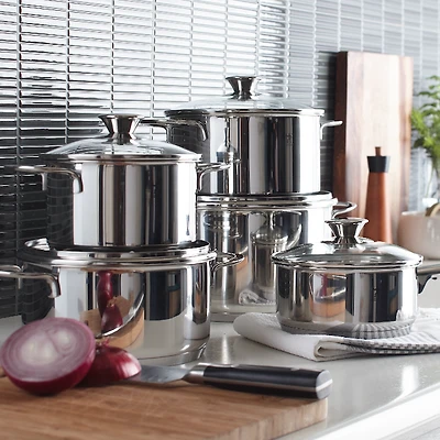 Henckels Biarritz Cookware Set, 10 Pieces