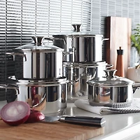 Henckels Biarritz Cookware Set, 10 Pieces