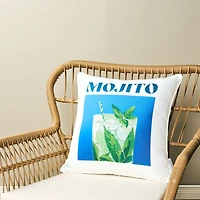 Mojito Print Cushion