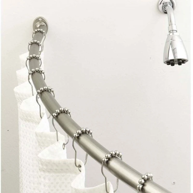 Moda Curved Shower Curtain Rod