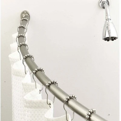 Moda Curved Shower Curtain Rod