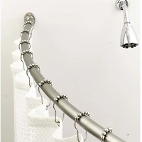 Moda Curved Shower Curtain Rod