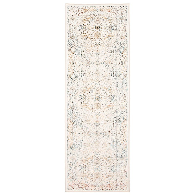 Lauren Traditional Ivory Area Rug