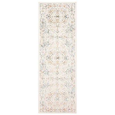 Tapis traditionnel ivoire « Lauren »