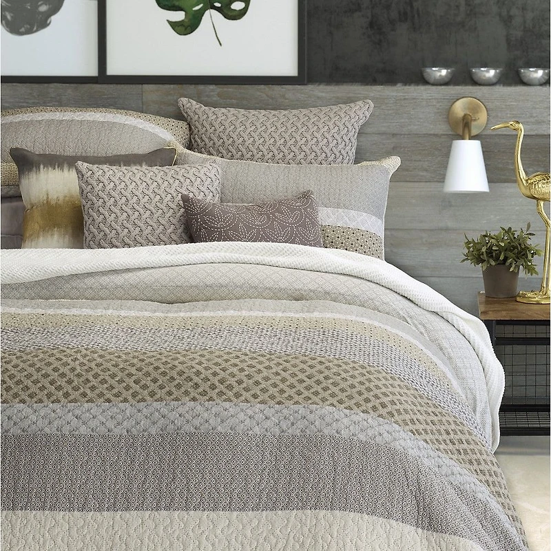 Ethan Quilted Duvet Cover