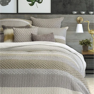 Ethan Quilted Duvet Cover