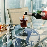 Ensemble de 2 verres à vin empilables