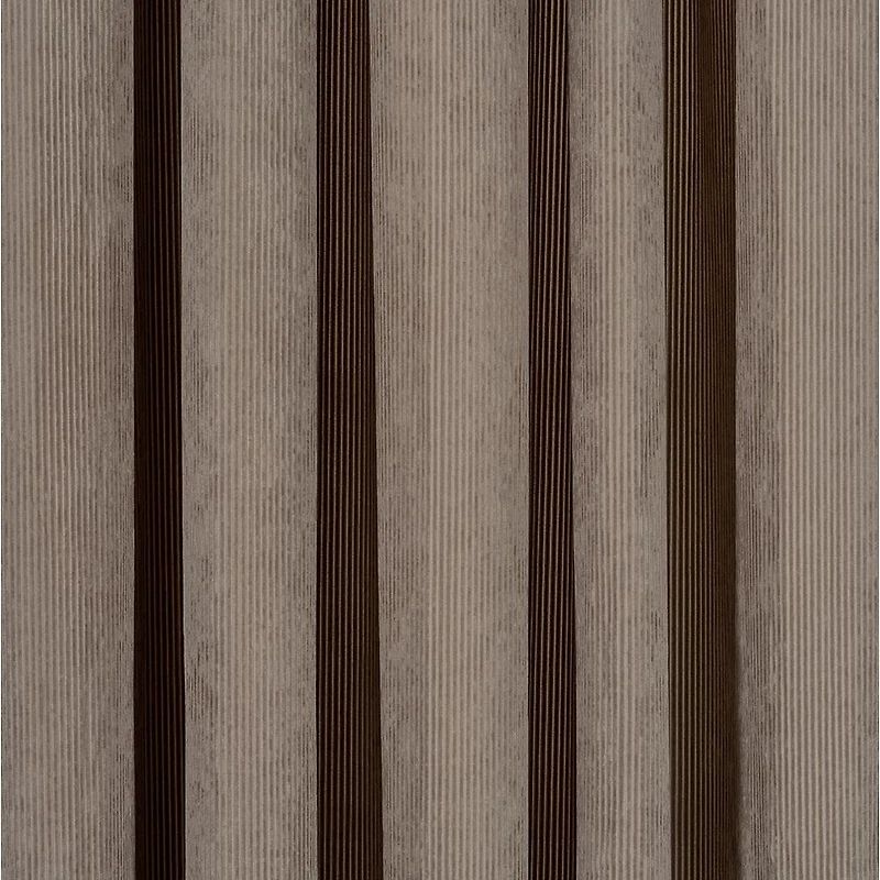 Duchess Corduroy Grommet Jacquard Curtain