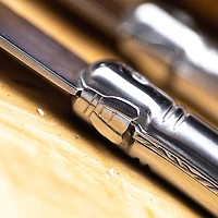 Set of 6 Stainless Steel Laguiole Du Monde Affordable Steak Knives