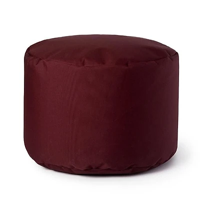 Original Round Ottoman and Footrest
