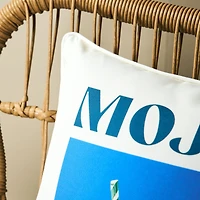 Mojito Print Cushion