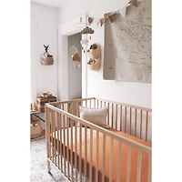 Cloud Mobile - Taupe, White, Beige & Ocher