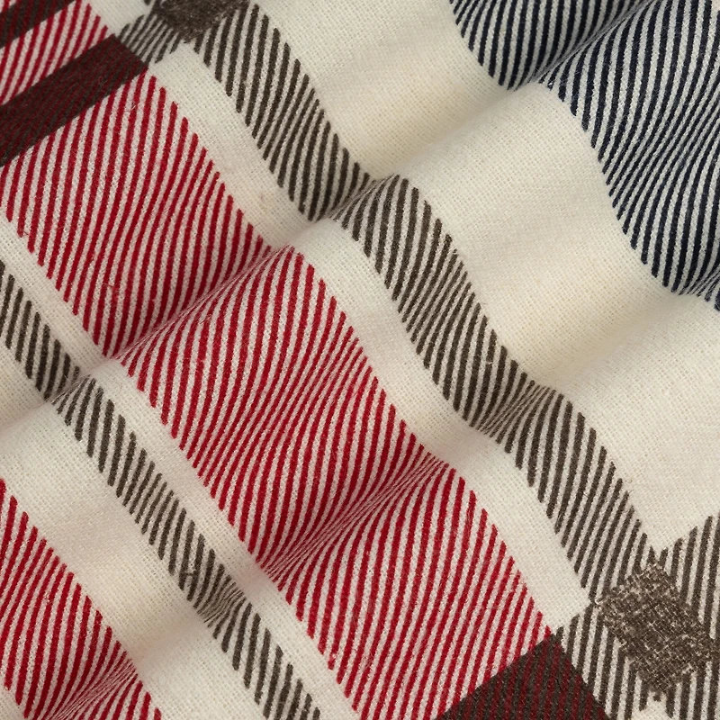 Marine Flannel Sheet Set