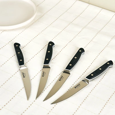 gusto! Velocity Steak Knives, Set of 4
