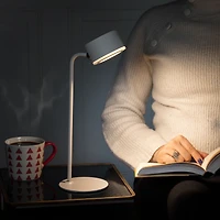 Lampe de bureau LED 4 pièces tambour aimant