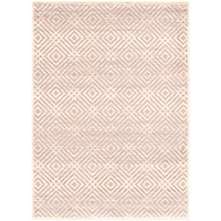 Annika Silver-Pink Rug