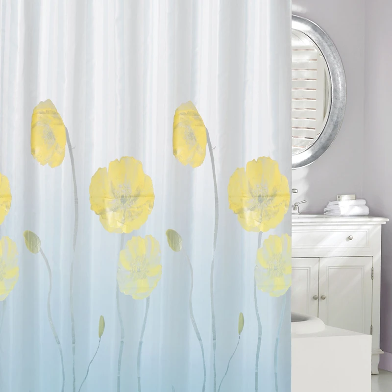 Nymphaea Shower Curtain