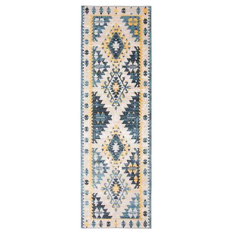 Aqua Mosaic tapis contemporain