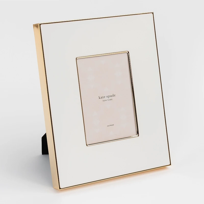 White Frame Make It Pop by Kate Spade - 5 x 7