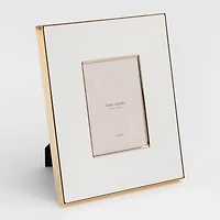 White Frame Make It Pop by Kate Spade - 5 x 7