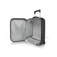 Rollink Vega Carry On Luggage, Rose Smoke