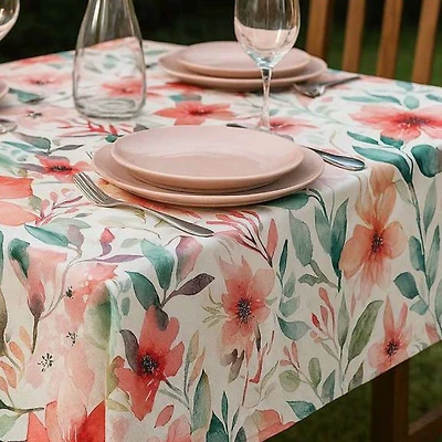 Painted Flowers Nappe