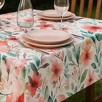 Painted Flowers Nappe