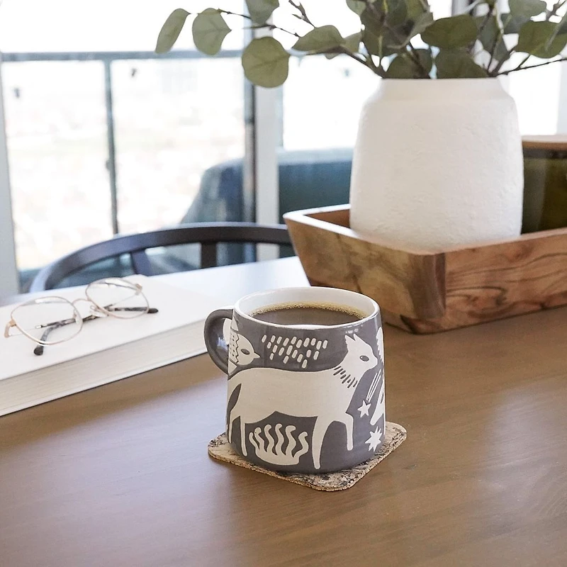 Mug Imprint Timber