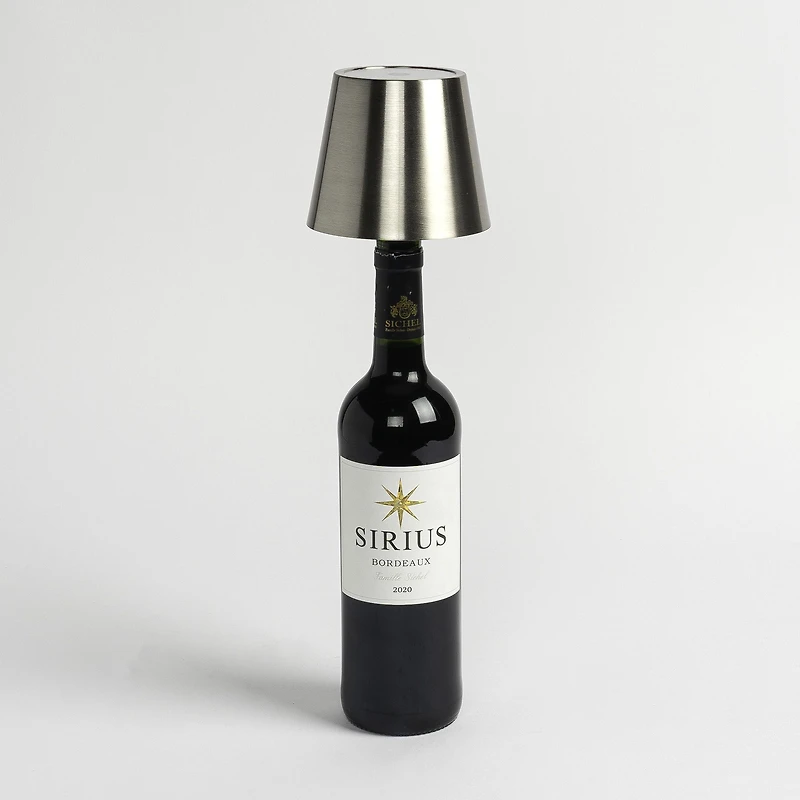 Bouchon de bouteille lampe DEL
