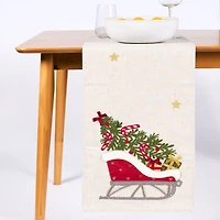 Santa Sleigh Runner