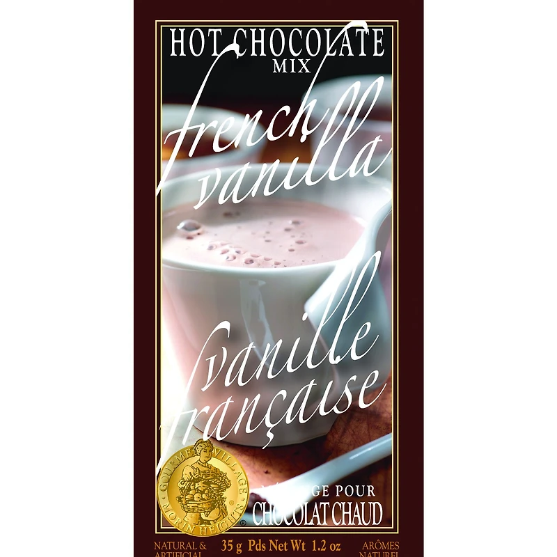 Mini Hot Chocolate French Vanilla