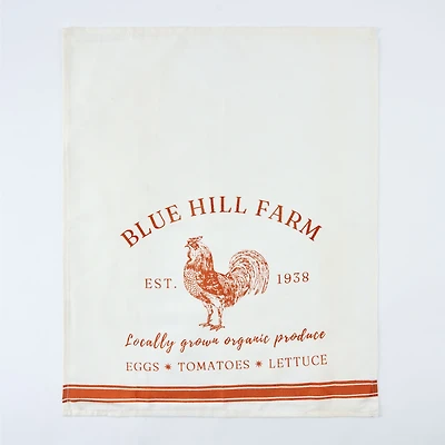 Blue Hill Linge à vaisselle, paquet de 2