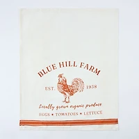 Blue Hill Linge à vaisselle, paquet de 2