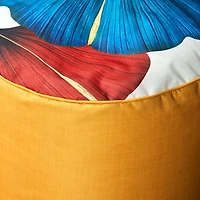 Abstract Ambiance Outdoor/Indoor Pouf
