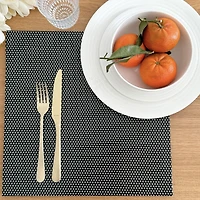 Diamond Faux Leather Placemat