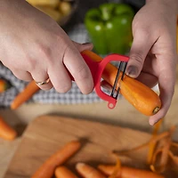 Kuhn Rikon Original Swiss Peeler Red