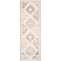Lia Tribal Area Rug - Ivory