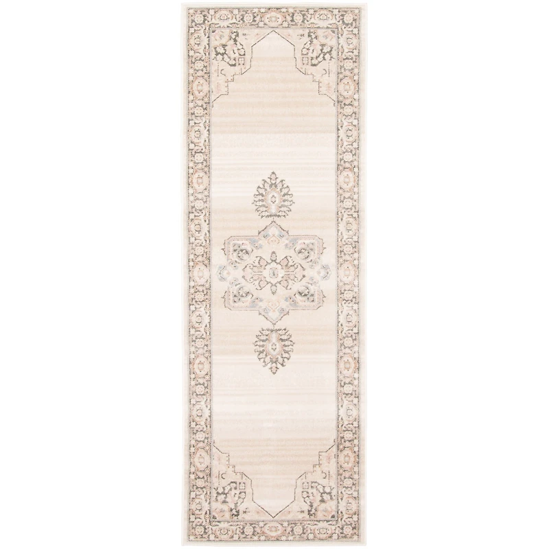 Myra Tapis traditionnel - Ivoire