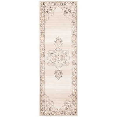 Myra Tapis traditionnel - Ivoire