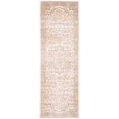 Stassie Traditional Area Rug - Ivory