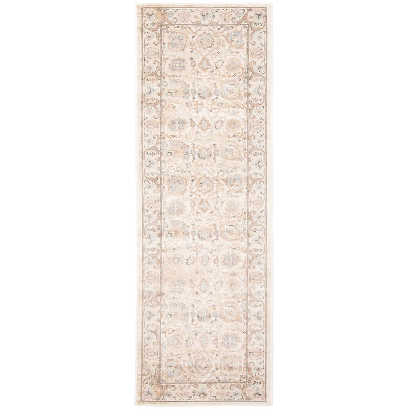 Tuscany Tapis traditionnel - Ivoire