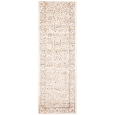 Tuscany Tapis traditionnel - Ivoire