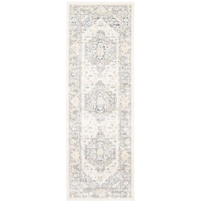 Bijara Traditional Area Rug - Blue