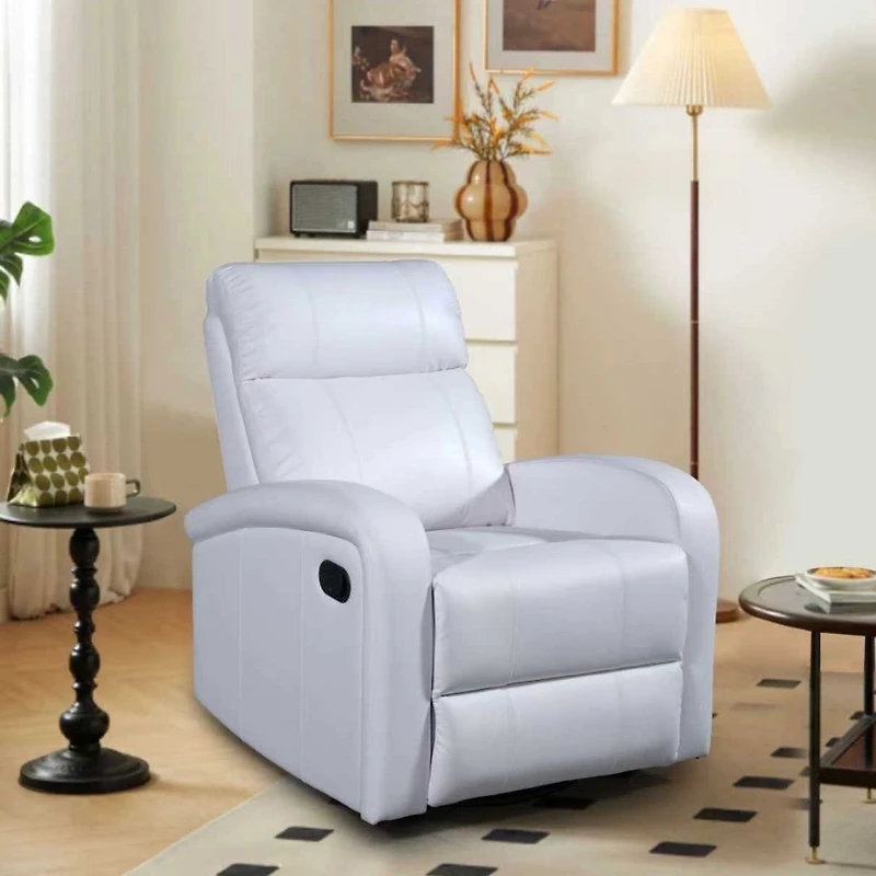 Rhodri Fauteuil inclinable / berçant pivotant