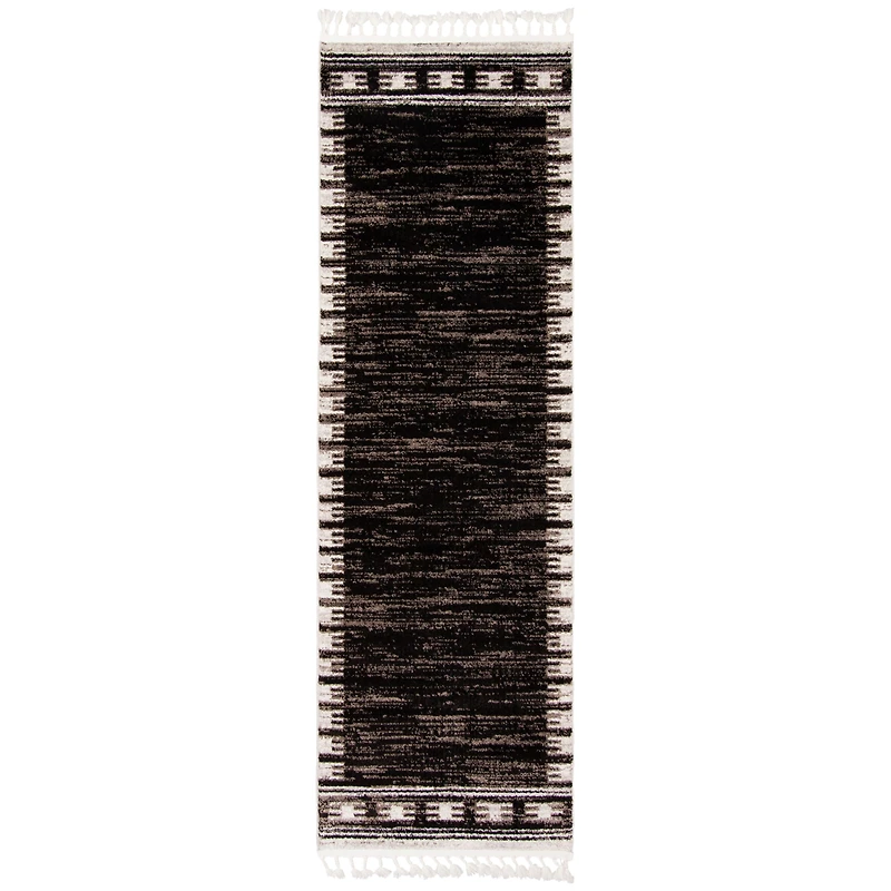 Kybella Harmony Black Bohemian Area Rug