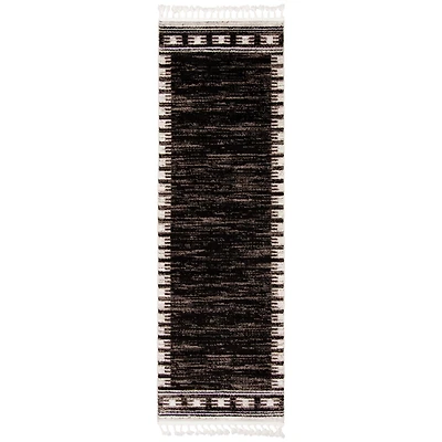 Kybella Harmony tapis bohème noir
